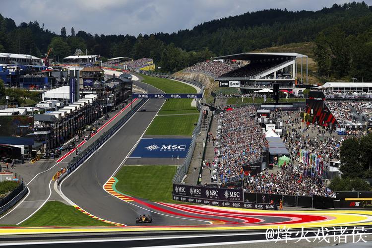 央视网全程转播F1奥地利大奖赛排位赛及正赛