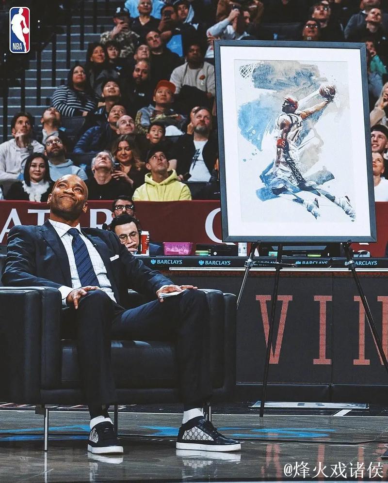 篮网决定退役卡特球衣 5年效力期间3度入选全明星